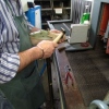 scarpe in velluto